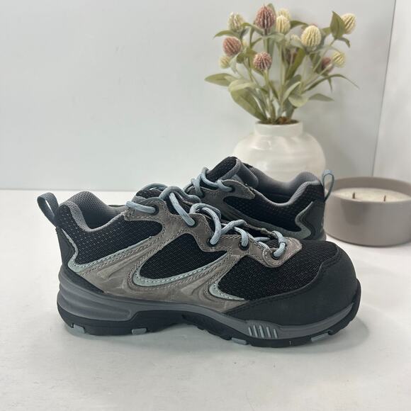 Danner Springfield Low 3" Sneaker Gray/Blue Composite Toe F2413-18 Women’s 5.5 - Picture 6 of 9